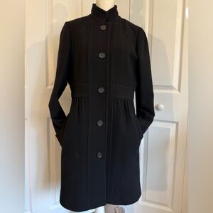 J. Crew | Women’s | Black Wool Pea Coat | Size 4T